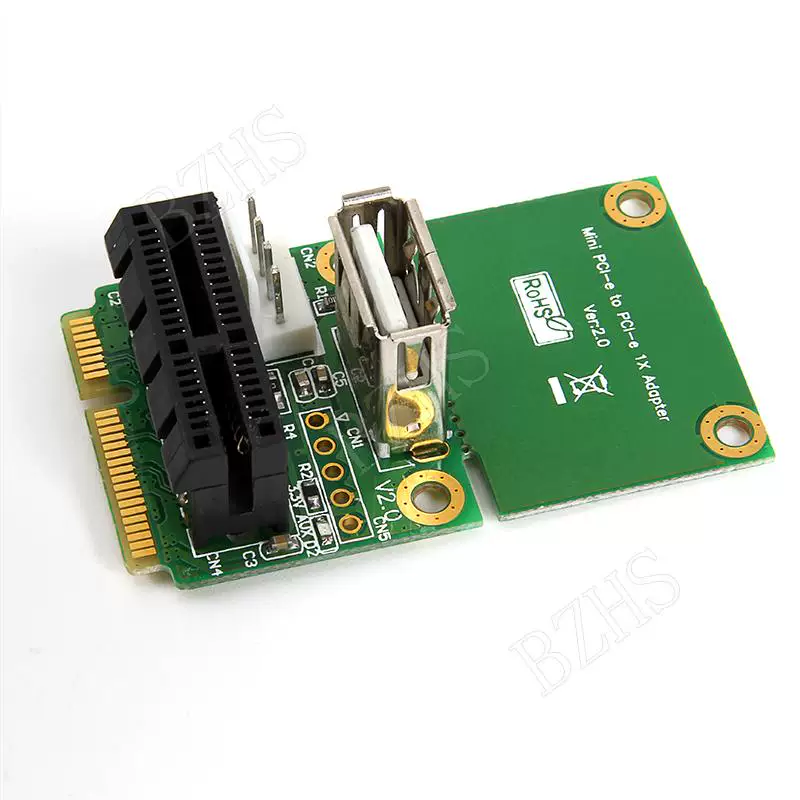 Thẻ chuyển đổi Mini PCI-E sang PCI-E, thẻ chuyển đổi PCI-E 1X sang Mini PCI-E