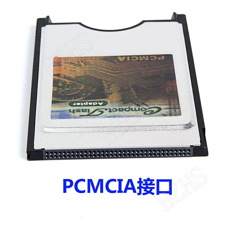 Đầu đọc thẻ PCMCIA/bộ chuyển đổi/dành cho xe Mercedes-Benz/máy công cụ Fanuc bộ chuyển đổi thẻ CF sang PC Bộ chuyển đổi thẻ PCMCIA sang CF