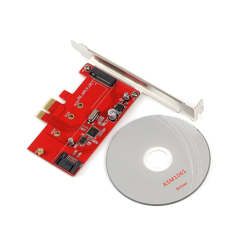 Card mở rộng PCI-E sang M.2 PCI-E pcie sang m.2 ssd card mở rộng SATA3.0