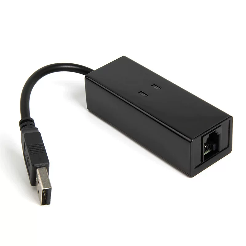 Modem fax USB một cổng Modem USB 56k MODEM ngoài hỗ trợ WIN11/7/8/10/XP