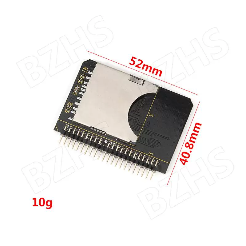 Thẻ chuyển đổi ổ cứng Notebook 2.5inch SD sang IDE 44-pin Thẻ chuyển đổi ổ cứng SD sang IDE 44Pin