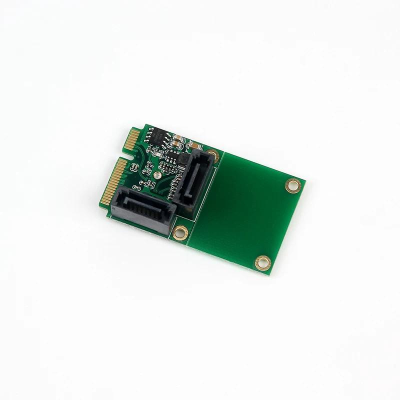 Thẻ mở rộng Mini PCI-E sang SATA3 Thẻ mở rộng ổ cứng Mini PCIE với 2 cổng