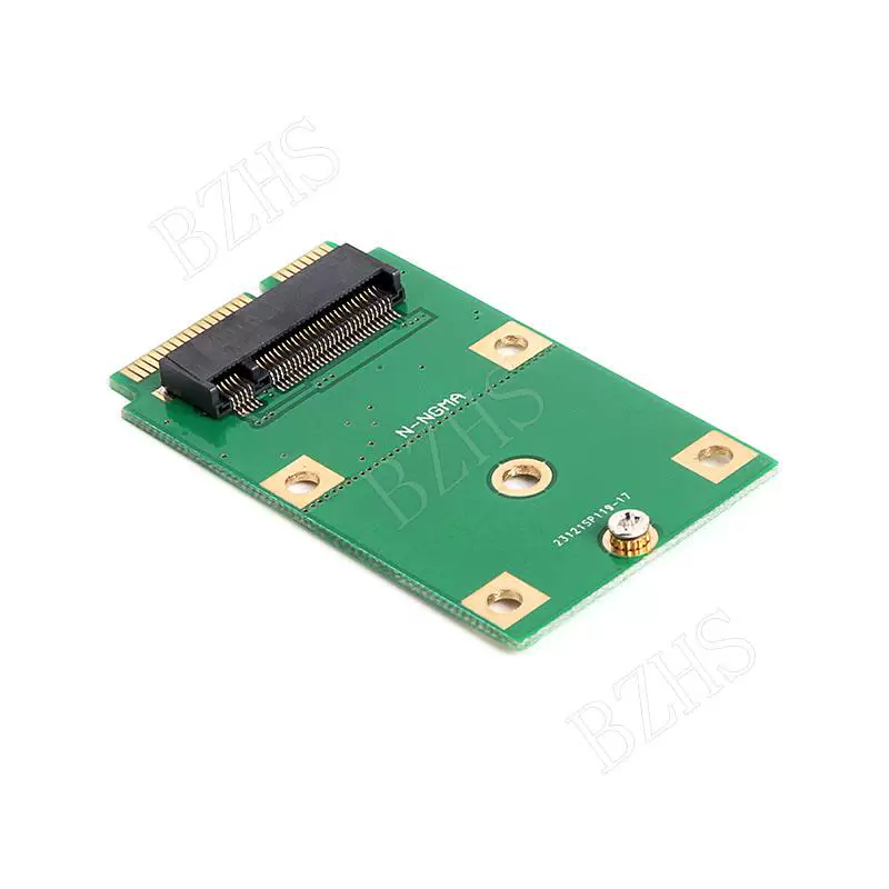 Thẻ chuyển đổi M.2 SSD sang MSATA Thẻ chuyển đổi ổ cứng thể rắn M.2 SSD