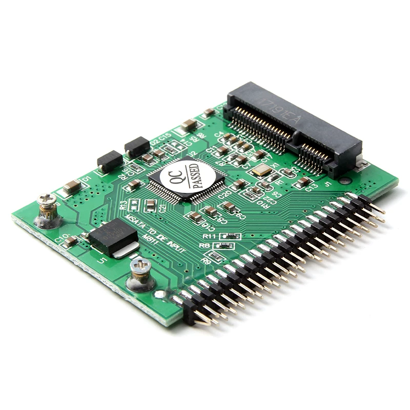 mSATA(PCI-E)SSD sang 2.5 IDE mSATA(PCI-E)SSD sang 44pin 5v 2.5inch ide