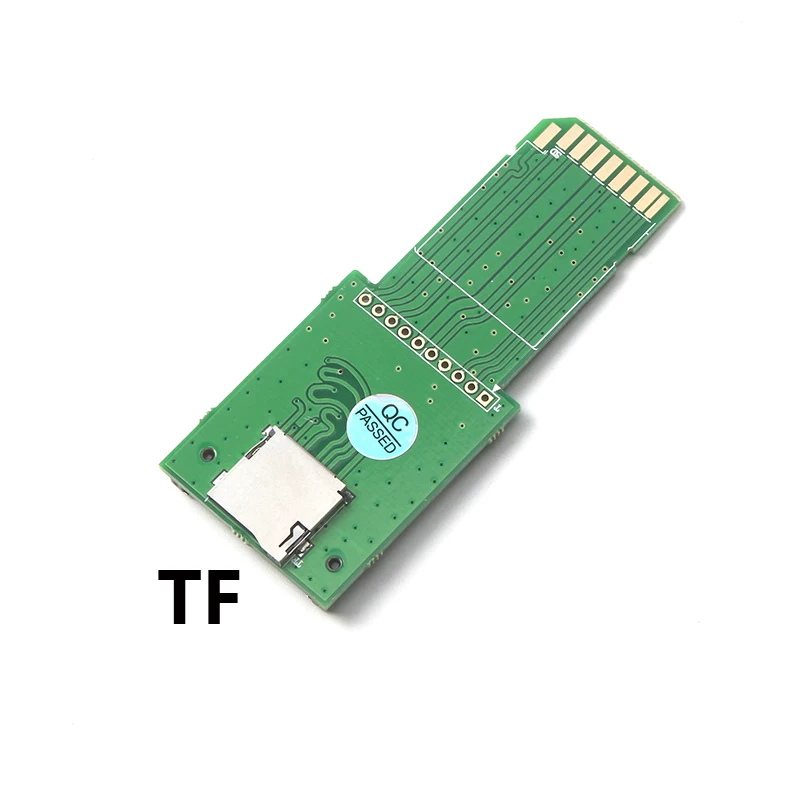 Bo mạch mở rộng thẻ TF/SD sang thẻ SD, giá đỡ thẻ thử nghiệm SD, bo mạch mở rộng thẻ SD, giá đỡ thẻ thử nghiệm TF, bo mạch thử nghiệm thẻ PCB
