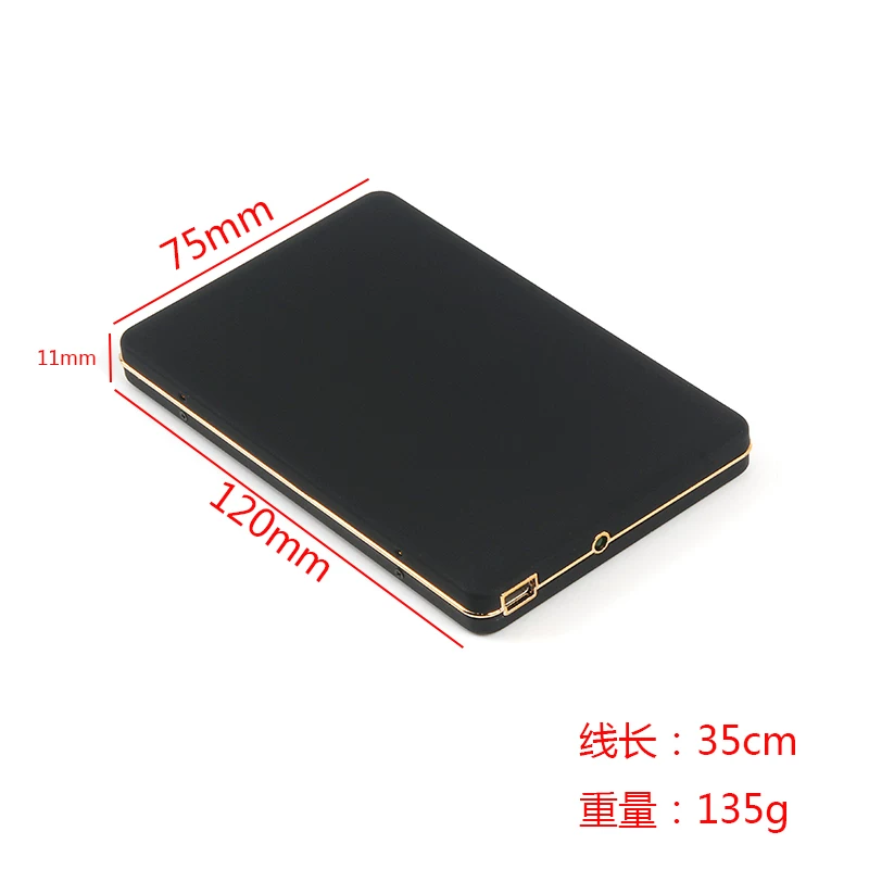 Vỏ ổ cứng di động WD5000MPCK WD5000M22K SFF-8784 sang USB3.0 Vỏ ổ cứng WD5000