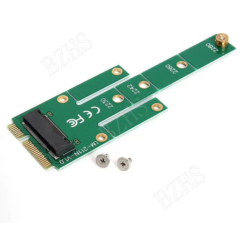 ngff m.2 sang msata chuyển đổi ổ cứng ngff m.2 thành giao diện msata. Chỉ hỗ trợ giao thức sata.