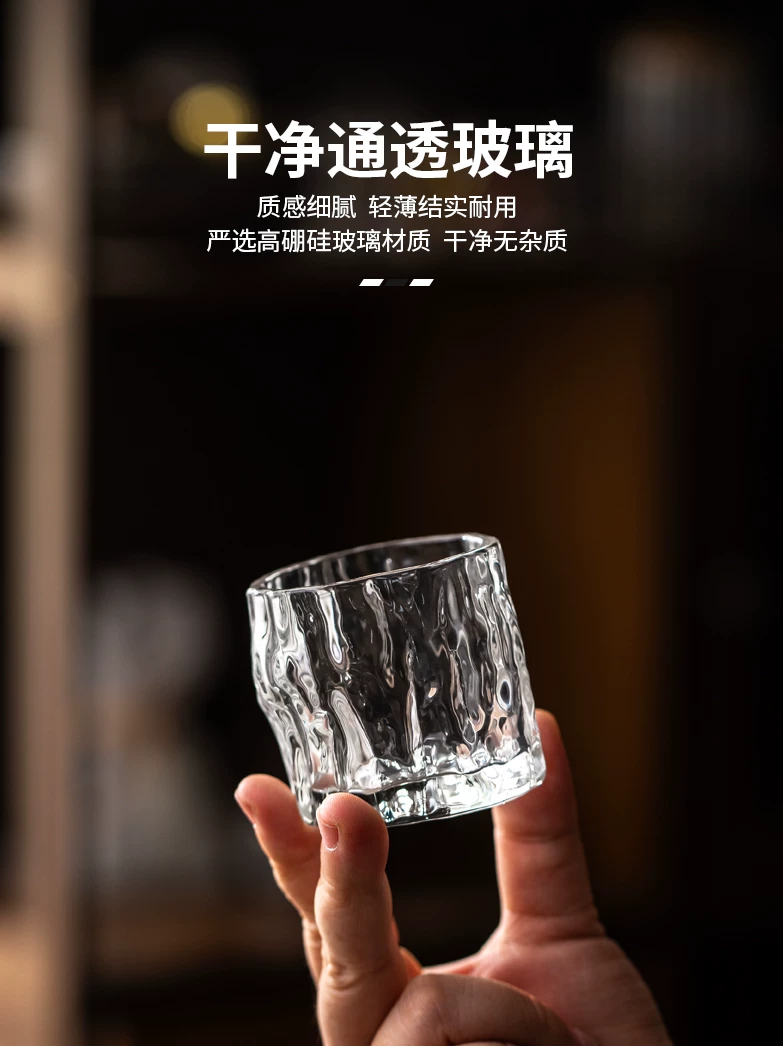 Cốc trà đơn Master cup cốc trà nhỏ cốc trà cao cấp dùng cá nhân cho khách cốc trà Longjing phong cách Nhật Bản cốc thơm