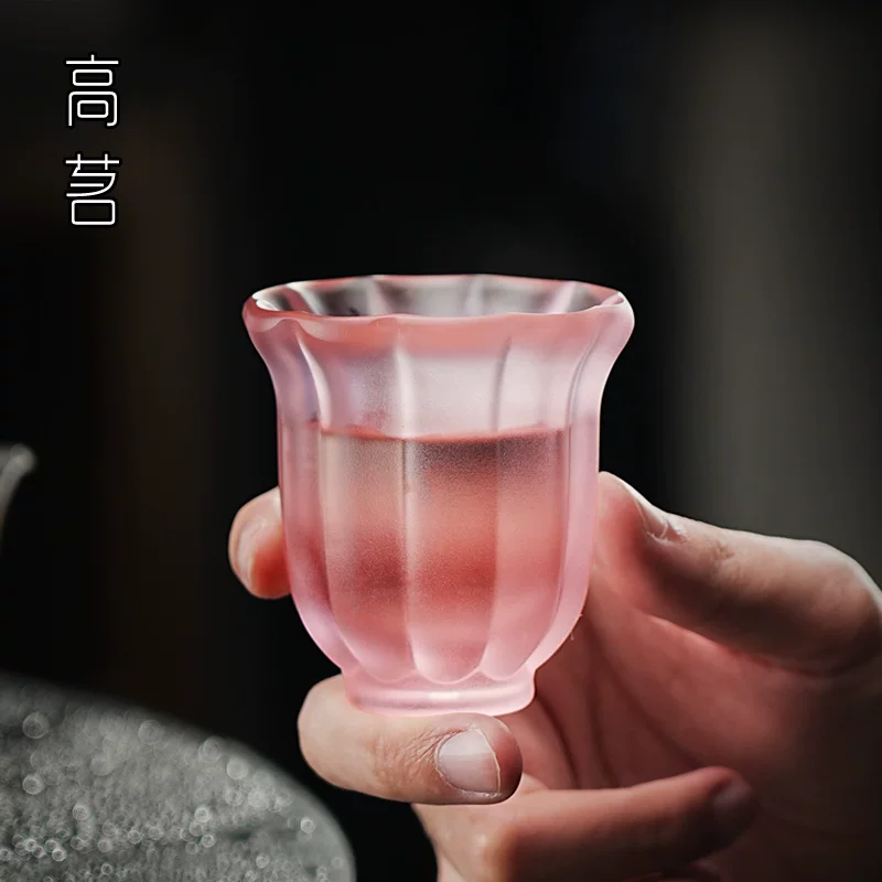 Tách trà cao cấp, tách trà tráng men màu pastel, dùng cá nhân cho nữ, tách trà nhỏ tinh tế, tách đơn, sang trọng nhẹ nhàng, tách nếm trà có giá trị thẩm mỹ cao.