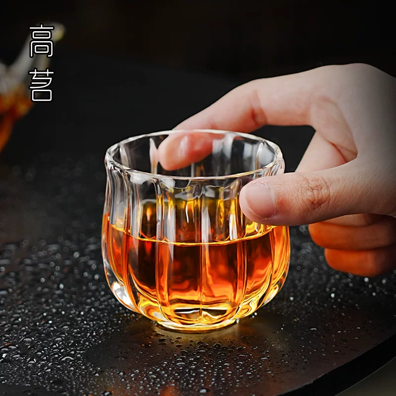 Cốc thủy tinh cao cấp dành cho nữ, cốc thủy tinh chạm khắc thủ công cao cấp dùng trong gia đình, cốc trà cao cấp, chịu nhiệt tốt.