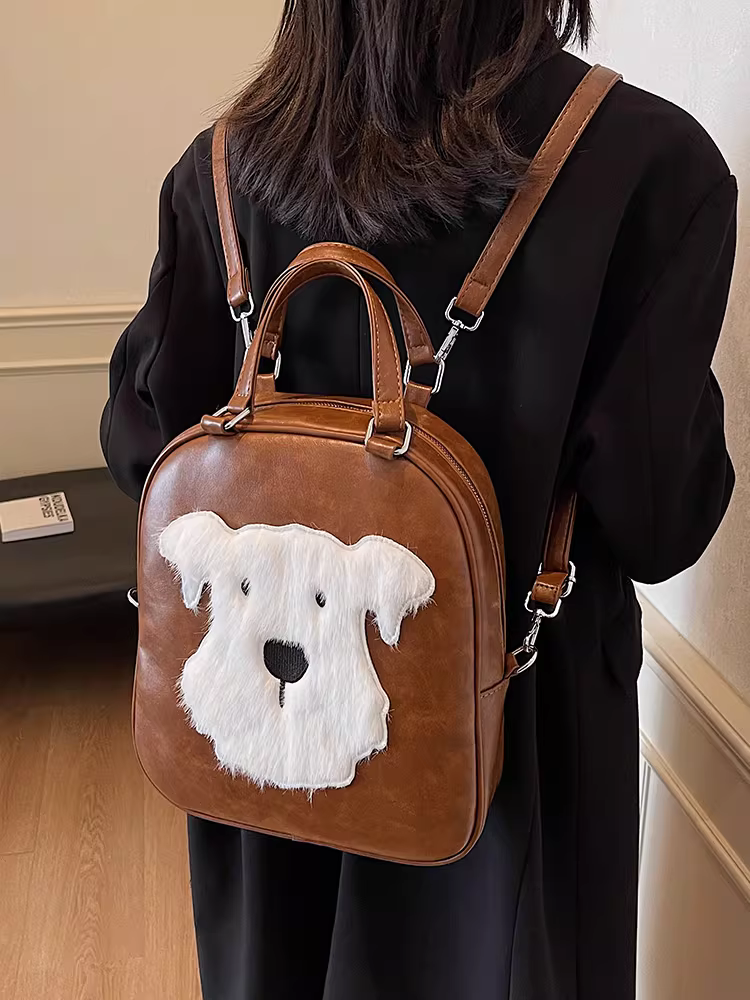 Ba lô nữ, dung tích lớn, kiểu mới 2025, túi xách thời trang, phong cách Hàn Quốc hoạt hình, cặp học sinh, ba lô du lịch cao cấp