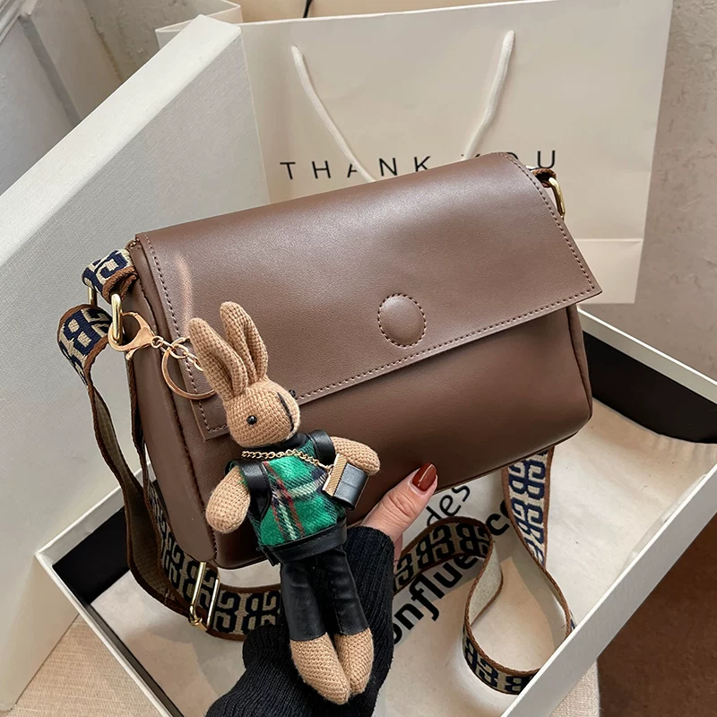 Túi xách nữ cỡ lớn mẫu mới xuân hè 2025 thời trang retro quai rộng đeo chéo đa năng cao cấp kiểu vuông nhỏ