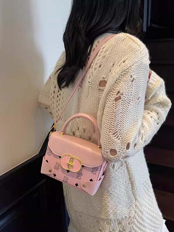 Túi nhỏ siêu hot dành cho nữ, mẫu túi đeo chéo thời trang hè 2025, túi xách phong cách Hàn Quốc, túi hộp vuông nhỏ bán chạy.