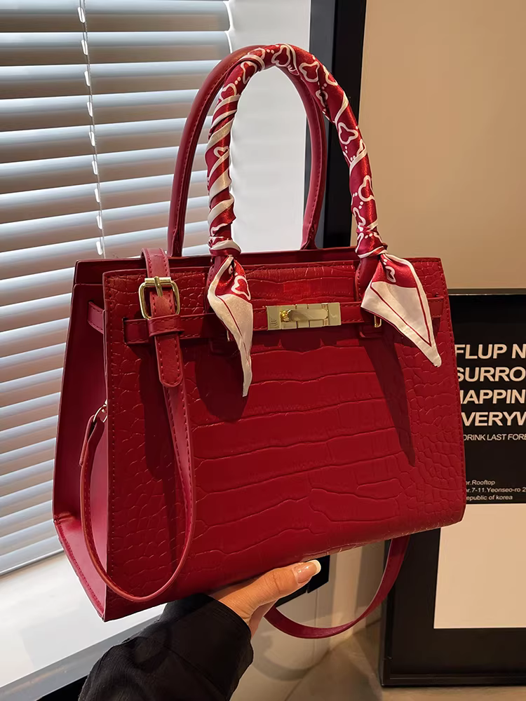 Túi cưới, túi dung tích lớn dành cho nữ, thiết kế độc đáo, có thể sử dụng hàng ngày, túi đựng phong bì đỏ cho mẹ, túi nữ dành riêng cho đám cưới màu đỏ, túi đeo vai cô dâu.