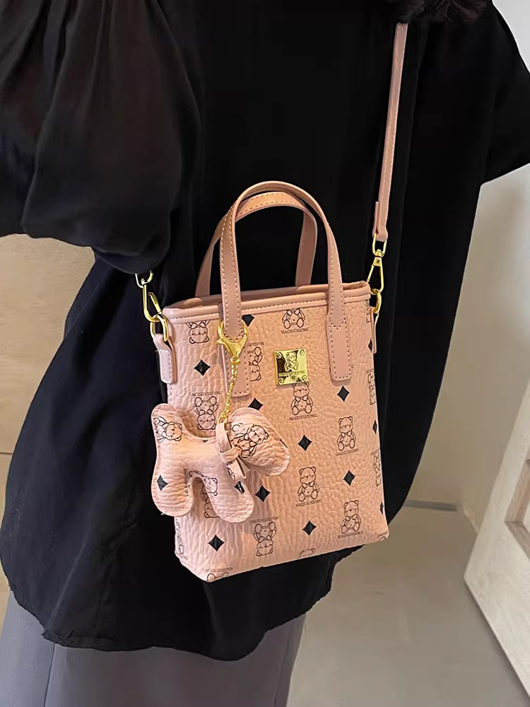 Túi điện thoại nữ, đeo chéo, thời trang mới 2025, thiết kế độc đáo, túi nhỏ cầm tay kiểu xô dành cho nữ để đựng điện thoại.