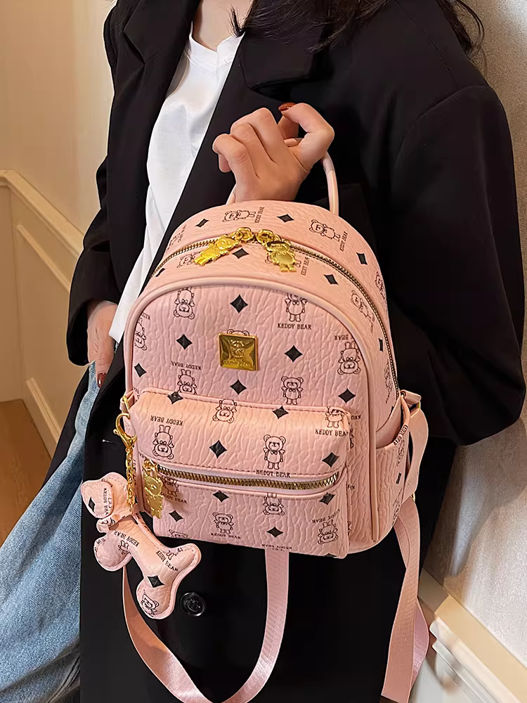 Ba lô dành cho nữ, thiết kế thời trang, phong cách Hàn Quốc giản dị, hợp thời trang, balo học sinh, balo du lịch cao cấp