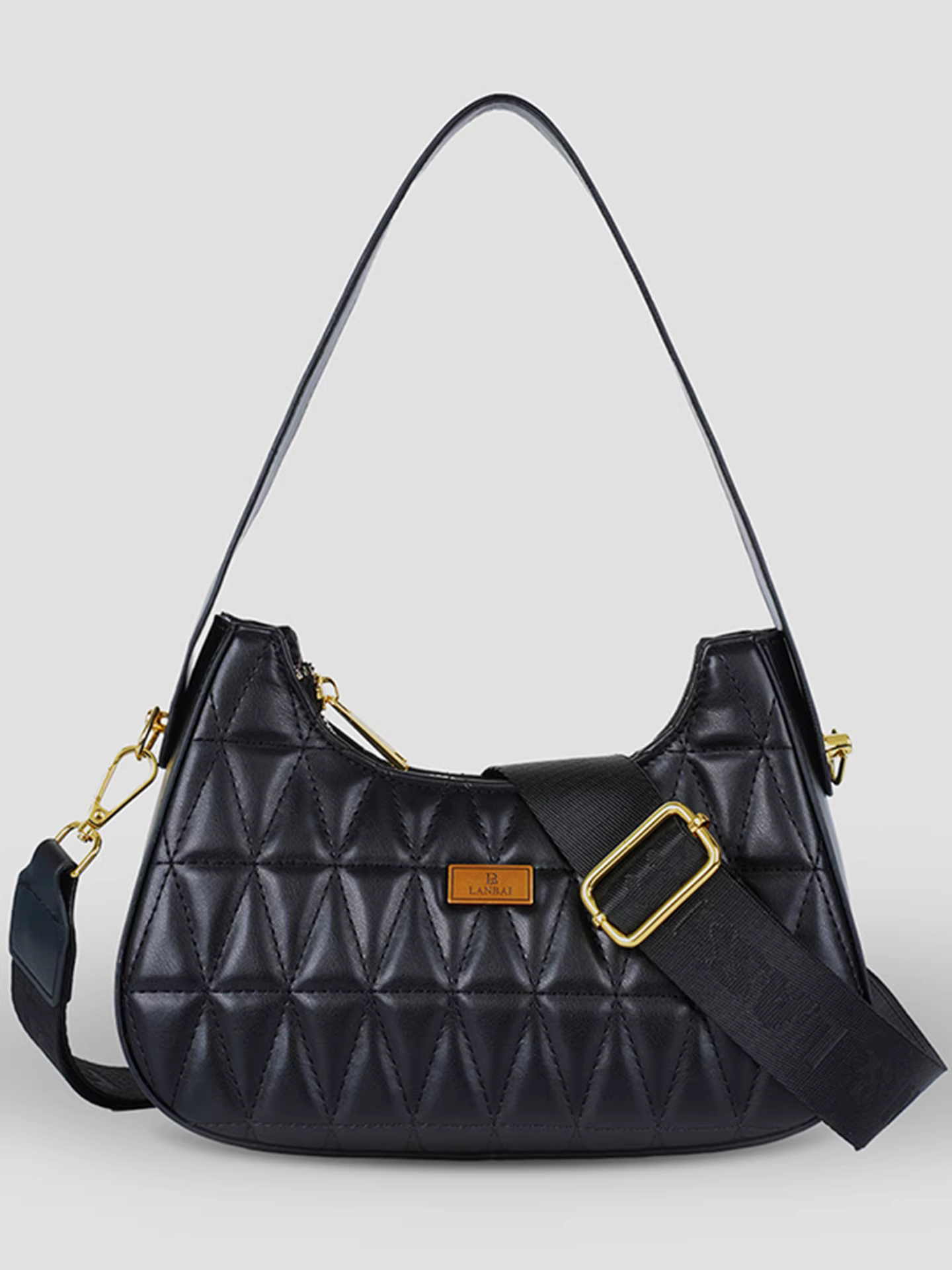 Túi xách thiết kế độc đáo dành cho nữ, mẫu mới thu đông 2025, túi đeo chéo/vách vai phong cách giản dị, túi bánh bao hot trên mạng xã hội.