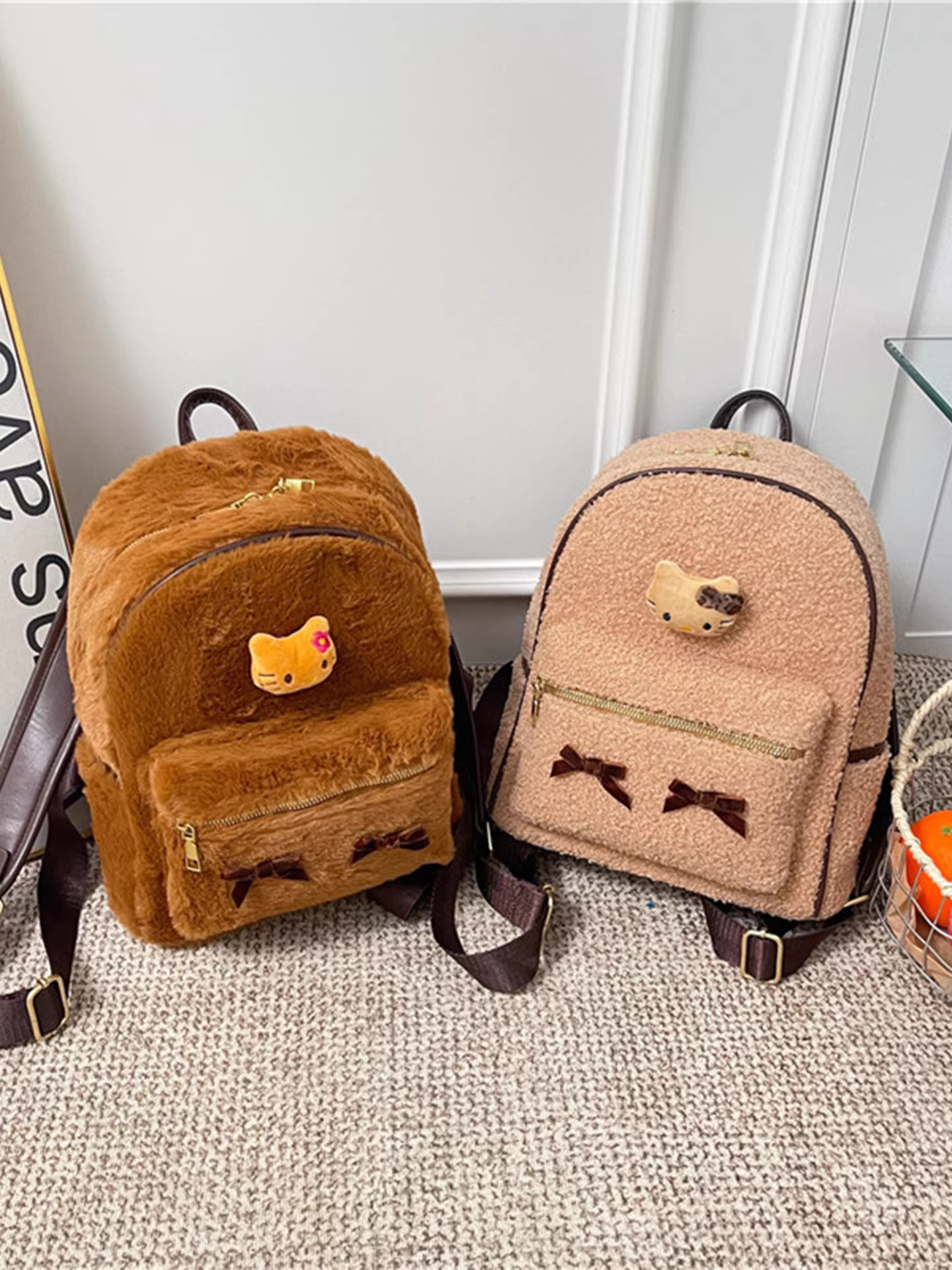 Ba lô nữ, dung tích lớn, balo học sinh, balo du lịch ngoài trời thời trang, nhẹ, thích hợp leo núi