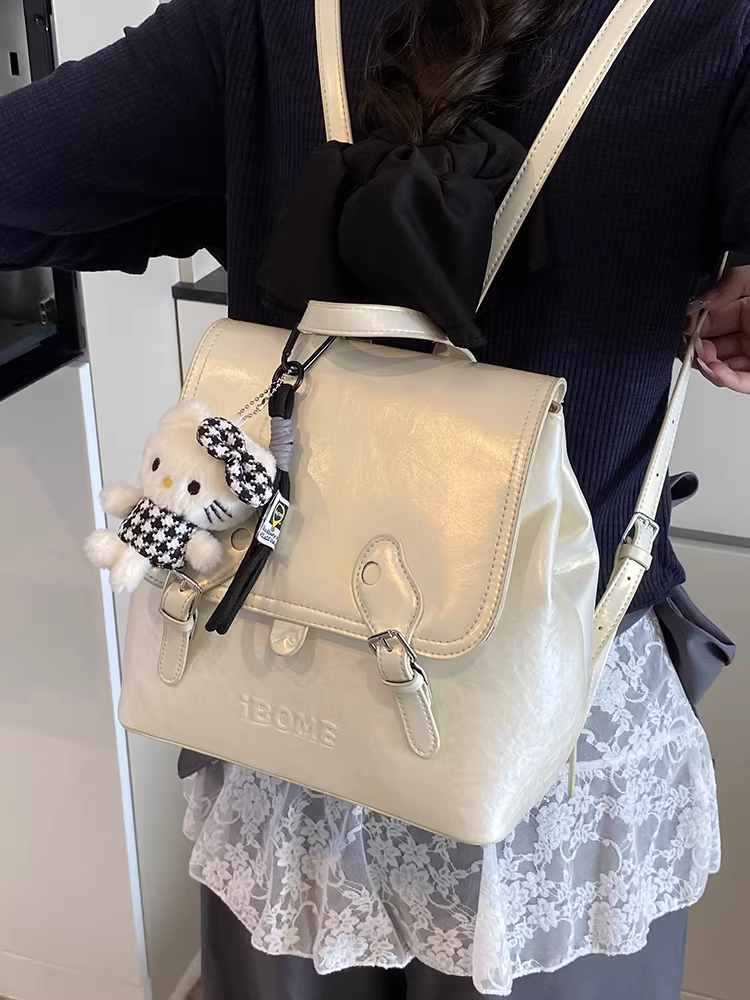 Ba lô nữ cao cấp, túi đeo chéo nữ xuân hè 2025, túi xách nữ phong cách retro độc đáo