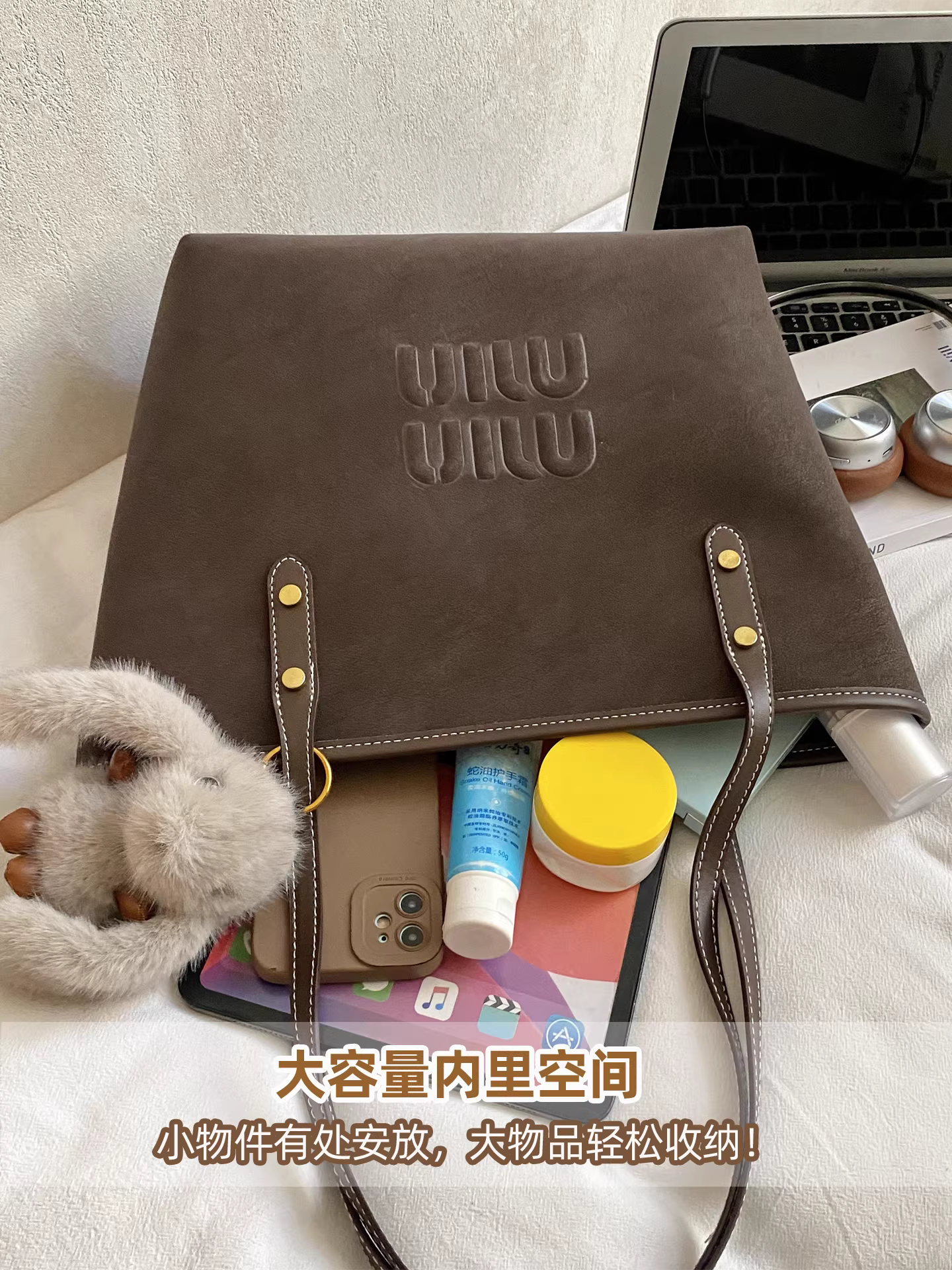 Túi tote nữ, dung tích lớn, mẫu mới thu đông 2025, túi đeo vai đa năng phong cách cổ điển, túi đi học, đi làm, đi chơi thường ngày.