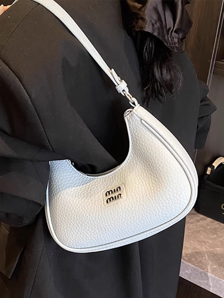 Túi xách thiết kế độc đáo dành cho nữ 2025, túi đeo chéo mùa hè mới, phong cách Hàn Quốc, túi đeo vai/nách kiểu bánh bao