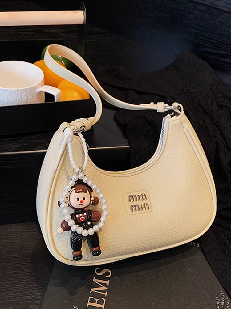 Túi xách thiết kế độc đáo dành cho nữ 2025, túi đeo chéo mùa hè mới, phong cách Hàn Quốc, túi đeo vai/nách kiểu bánh bao