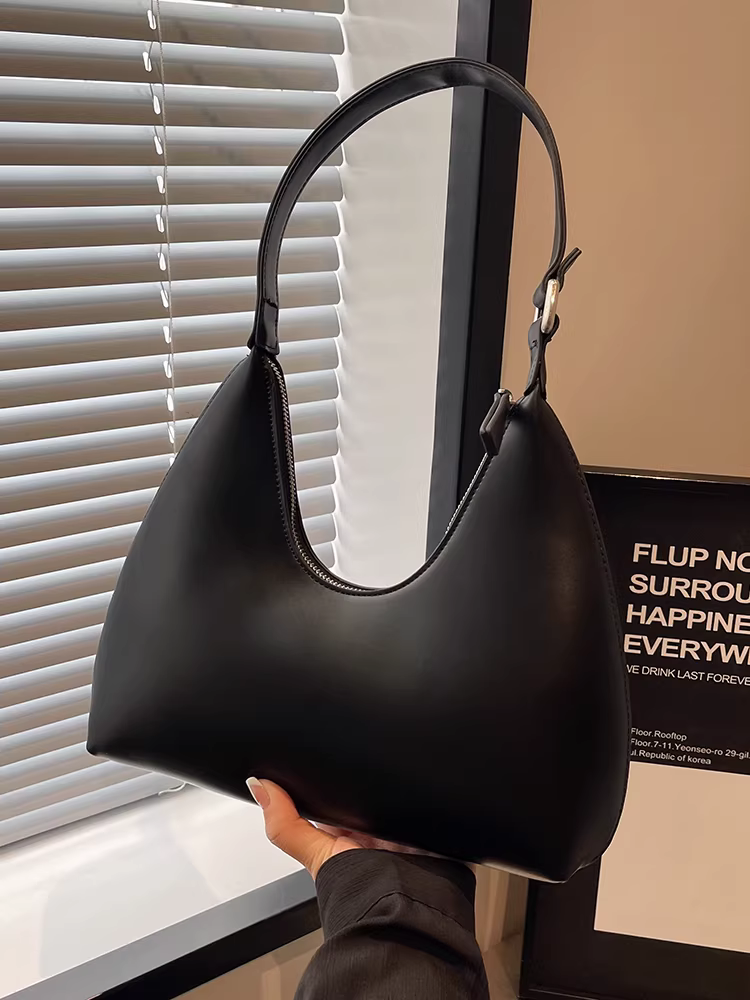 Túi đeo nách nữ dung tích lớn kiểu mới 2025 cao cấp cổ điển đa năng mùa xuân thu đông túi xách đeo vai phổ biến