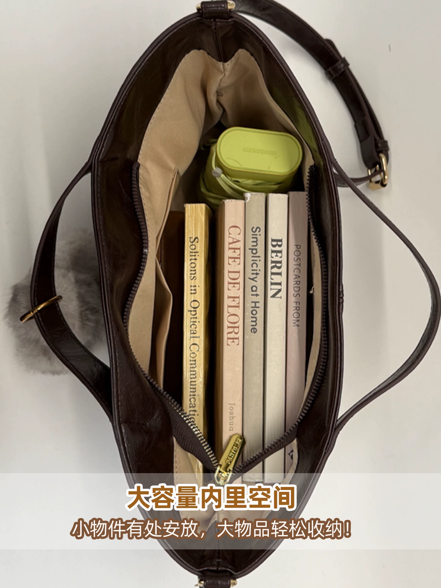Túi xách nữ cao cấp chất liệu vintage, dung tích lớn, mẫu mới thu đông 2025, đa năng, đeo chéo, cầm tay, túi tote đi làm