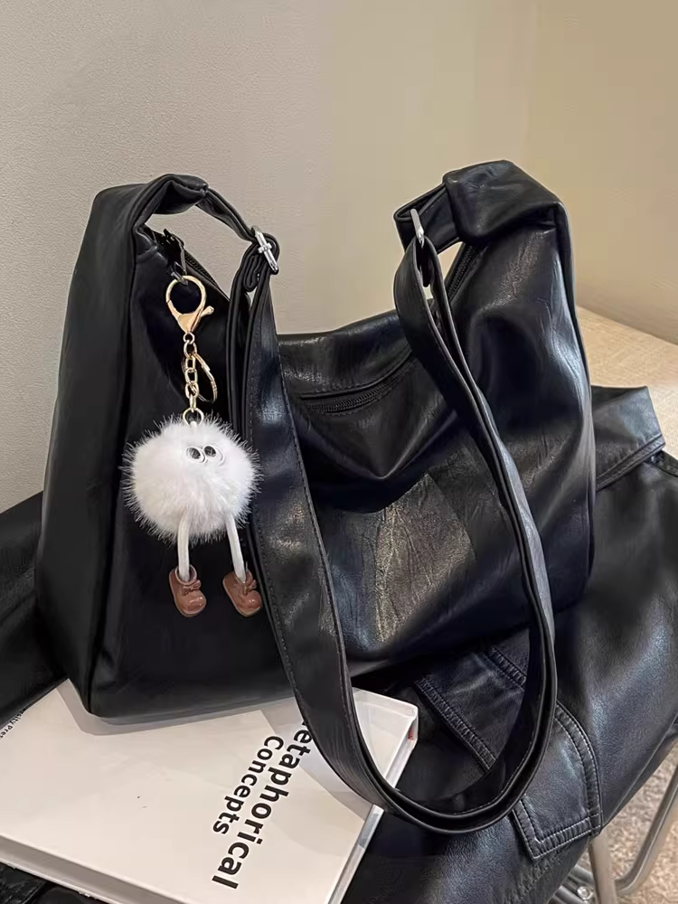 Túi đeo chéo nữ cỡ lớn đa năng phong cách mới 2025 thời trang và đa năng, thích hợp cho học sinh, công sở, đi chơi