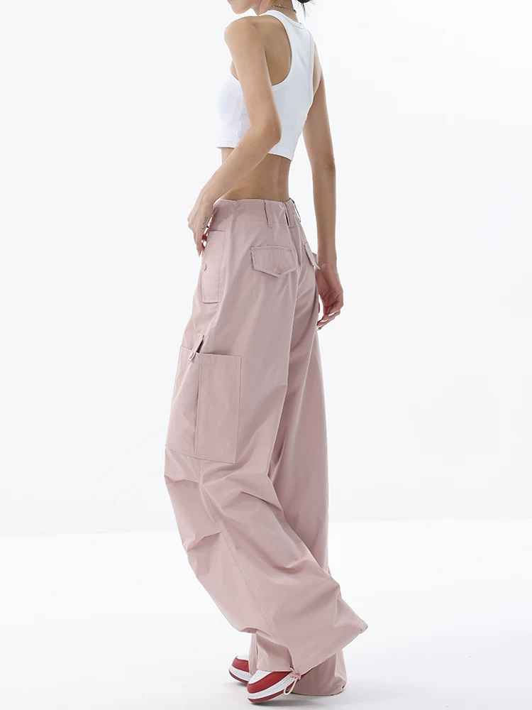 Quần Âu Nữ KEN STUDIO Xuân/Hè 2025 Thiết Kế Eo Xếp Ly Giúp Giảm Cân, Quần Dài Suông Thoải Mái