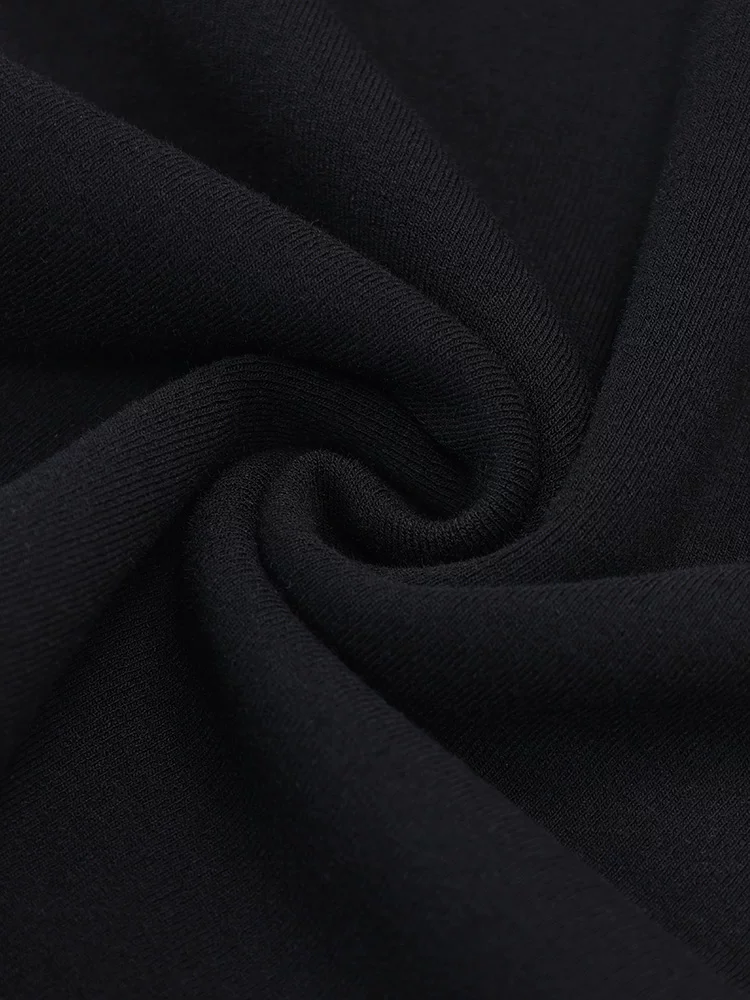 KEN STUDIO phong cách mới mùa hè Áo thun ngắn tay cổ chữ U kiểu dáng cay cay dành cho nữ có đệm ngực, ôm vừa vặn và tôn dáng bên trong