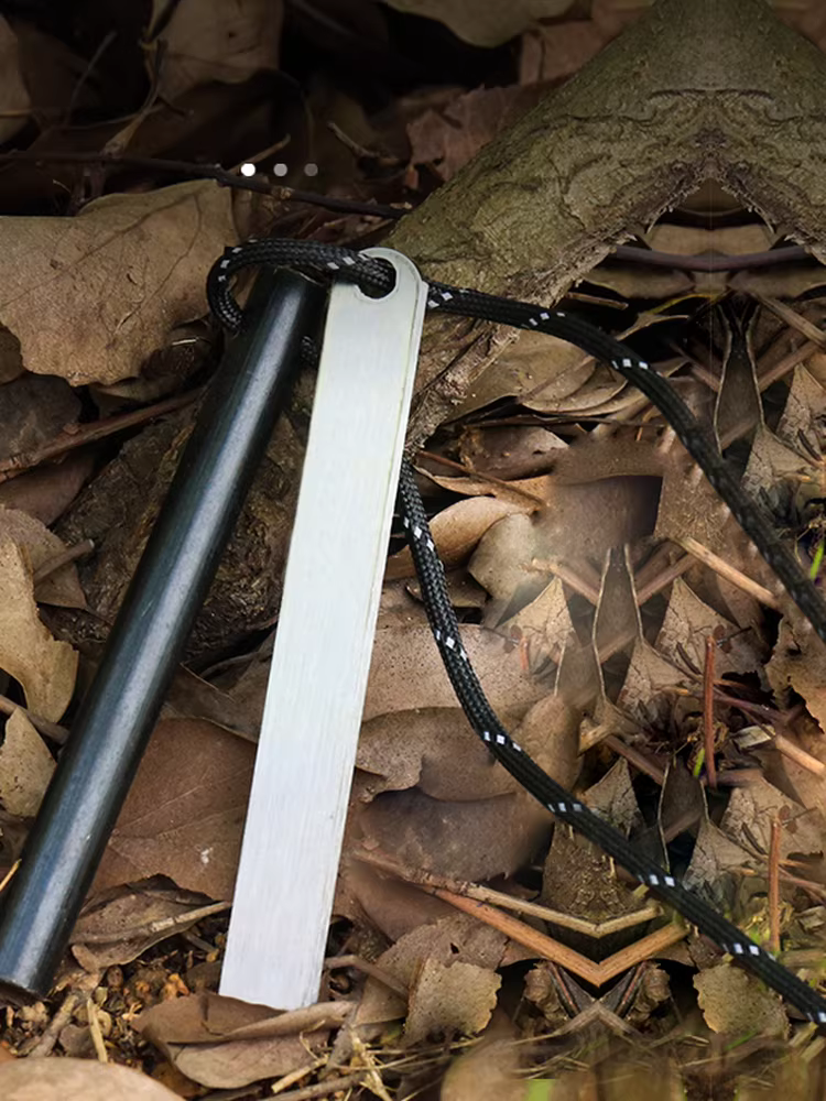 Dụng cụ sinh tồn ngoài trời, que lửa, dụng cụ mồi lửa ngoài trời, dụng cụ sinh tồn khẩn cấp chống thấm nước