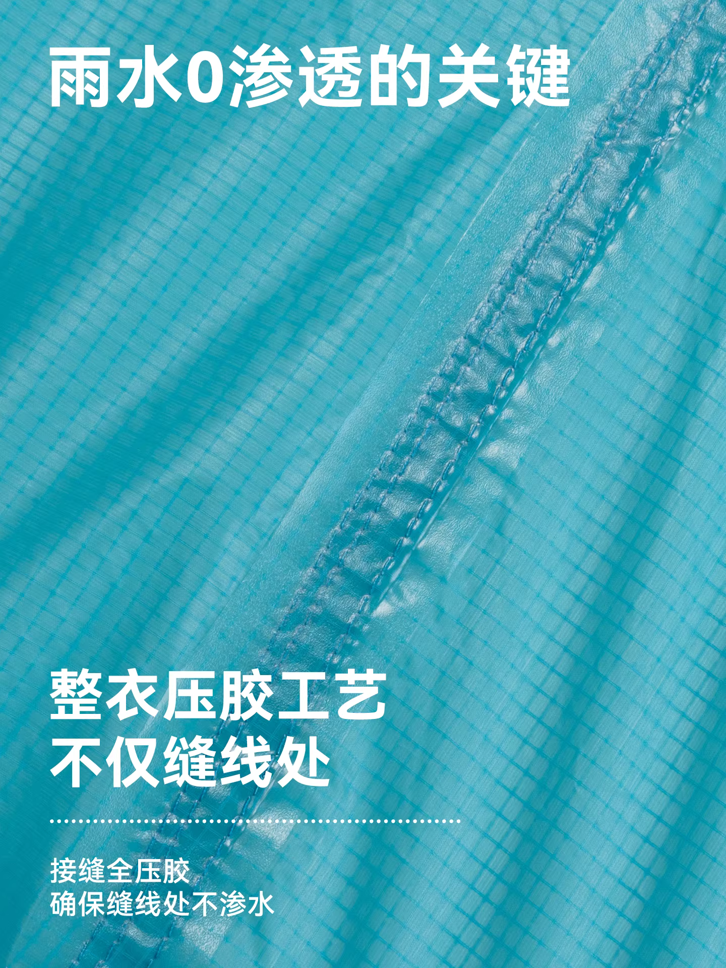 Áo mưa ngoài trời nhẹ, di động, chất liệu 15D, dùng cho đi bộ đường dài, leo núi, câu cá, áo mưa người lớn có khóa kéo và tay áo, bảo vệ toàn thân khỏi mưa