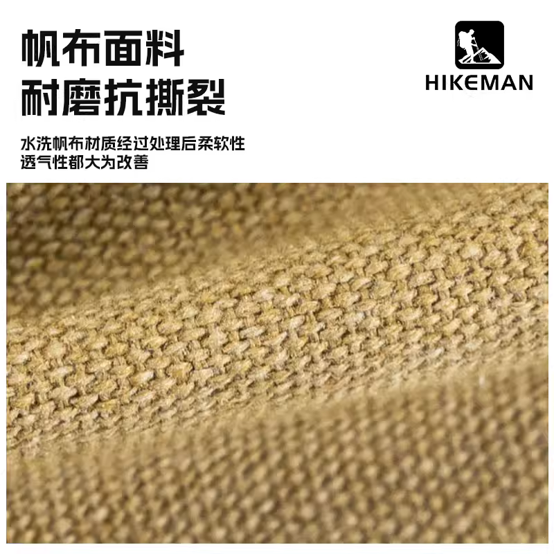 Túi đựng cọc lều cắm trại ngoài trời, thiết lập mái che lều, dây gió, bộ búa, dụng cụ cầm tay, các vật dụng linh tinh, túi đựng đồ bằng vải