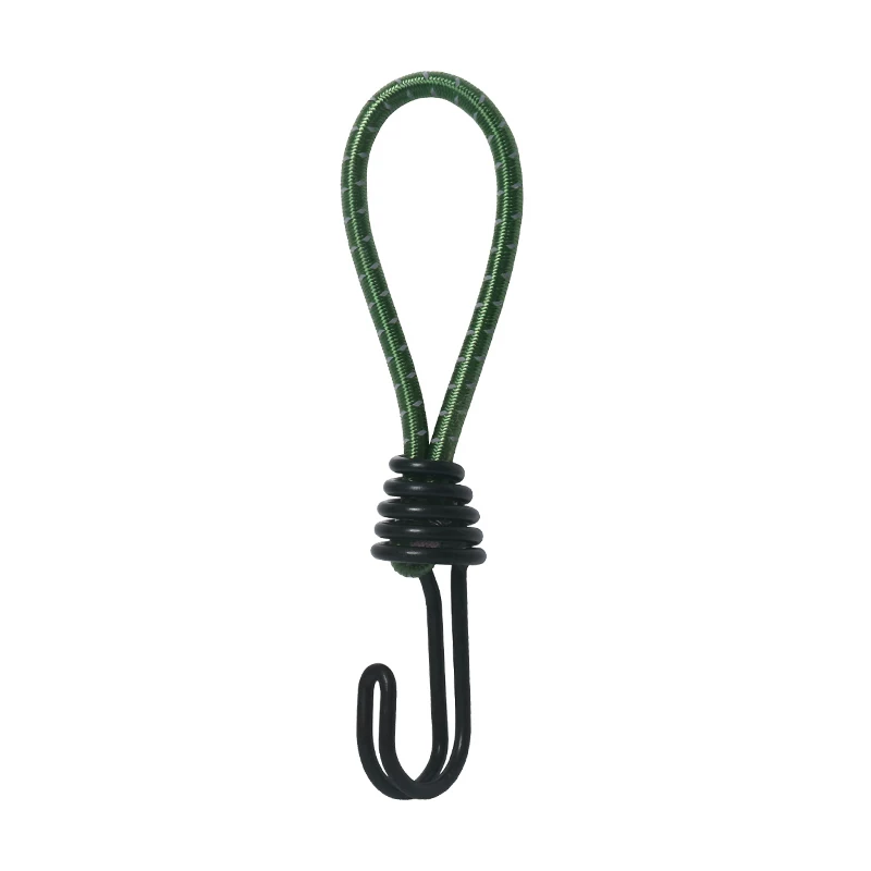 Dây thun buộc lều ngoài trời, dây rút mái che, móc di động, cọc cắm đất, đế cố định, phụ kiện cắm trại