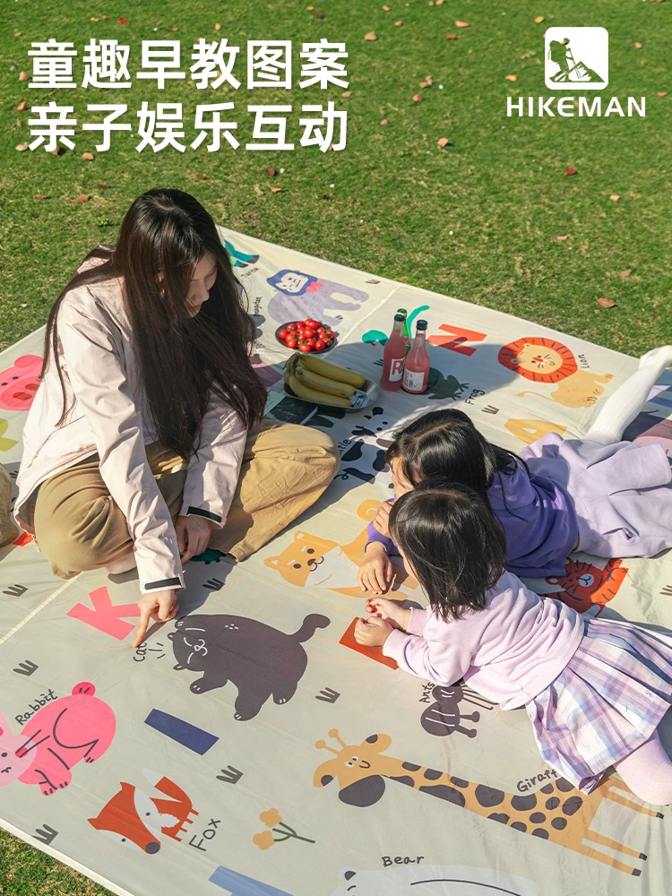 Thảm dã ngoại di động ngoài trời, kích thước bỏ túi, vải trải đất mini, chống thấm nước và chống ẩm, thảm cắm trại nhẹ, thảm bãi biển, thảm đi chơi mùa xuân, thảm sân cỏ