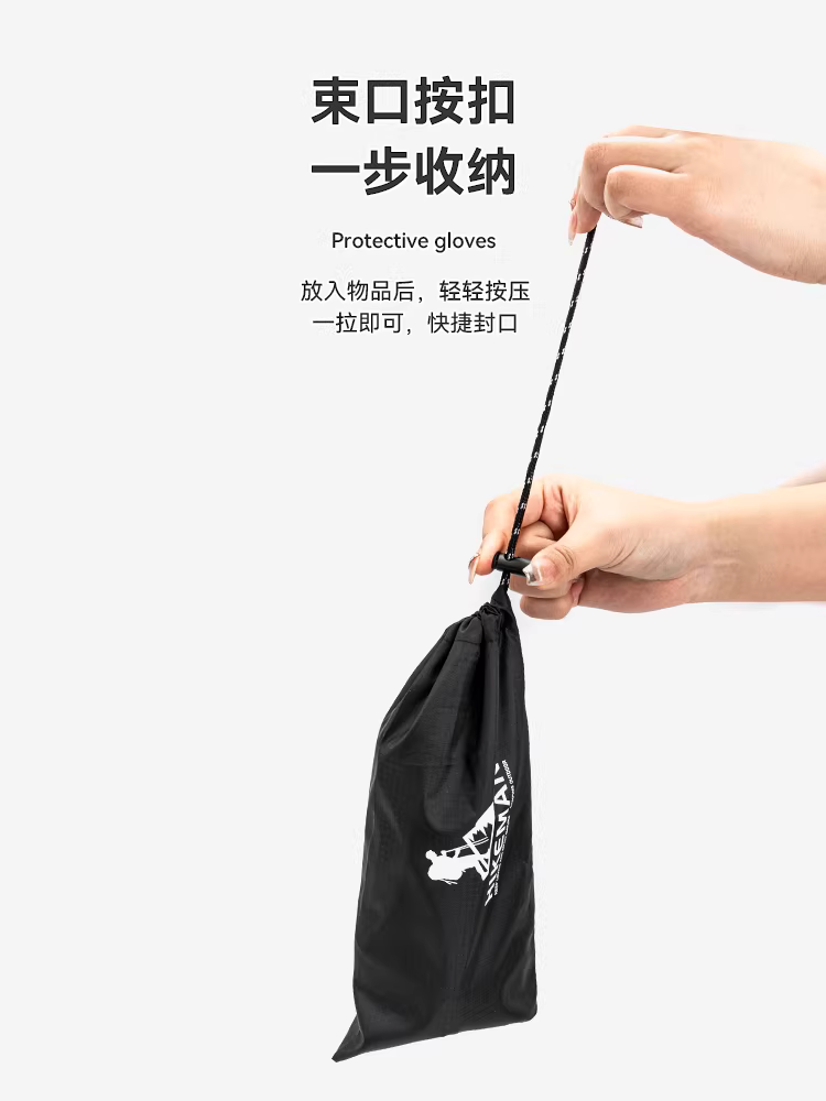 Túi đựng cọc lều cắm trại ngoài trời, dây buộc lều, khóa dây, phụ kiện nhỏ, túi đựng đồ linh tinh, chống mài mòn và chống rách