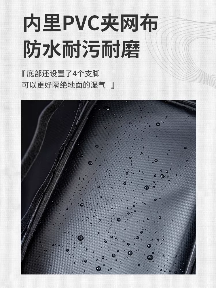 Túi đựng đồ cắm trại ngoài trời, dụng cụ nấu ăn, đồ dùng ăn uống, túi đựng đồ linh tinh, phụ kiện dụng cụ cầm tay, bình gas, bếp cassette, hộp chống va chạm