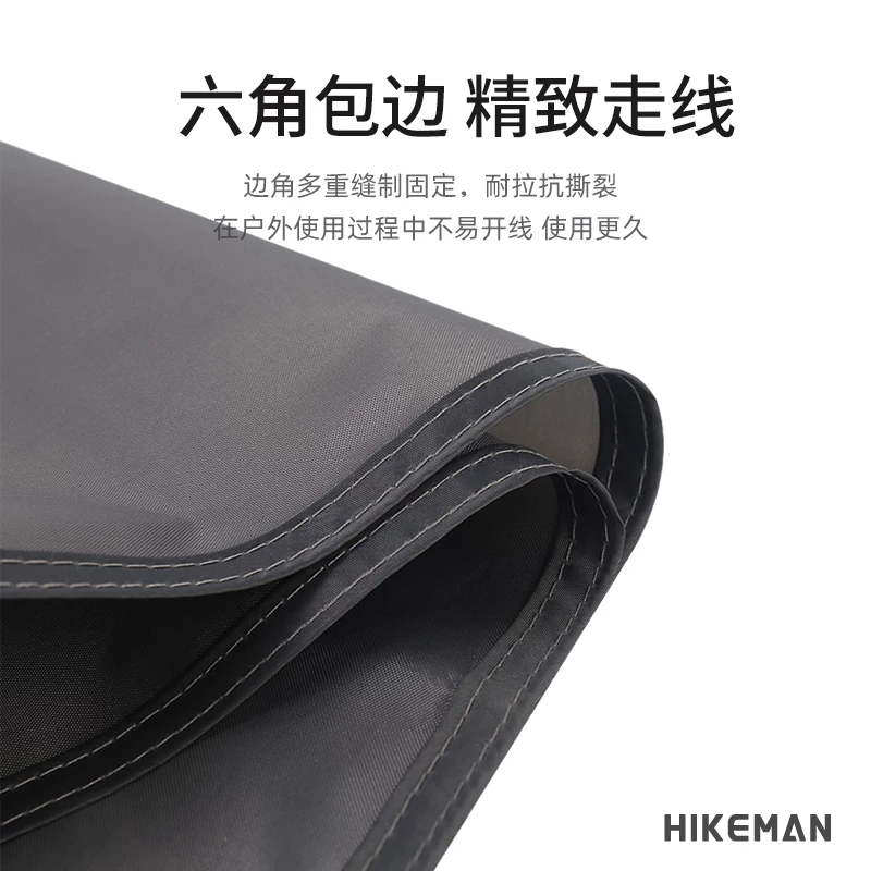 Lều cắm trại hình lục giác vải lót ngoài trời cắm trại ngoài trời chống thấm nước và chống ẩm Oxford thảm trải sàn đa chức năng rèm che nắng thảm dã ngoại