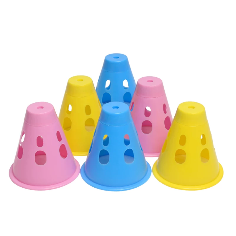 Cọc lều ngoài trời có nắp cảnh báo phát sáng, nắp cọc cắm trại, đèn chống ngã cho trẻ em ban đêm, cọc trượt patin, phụ kiện cắm trại