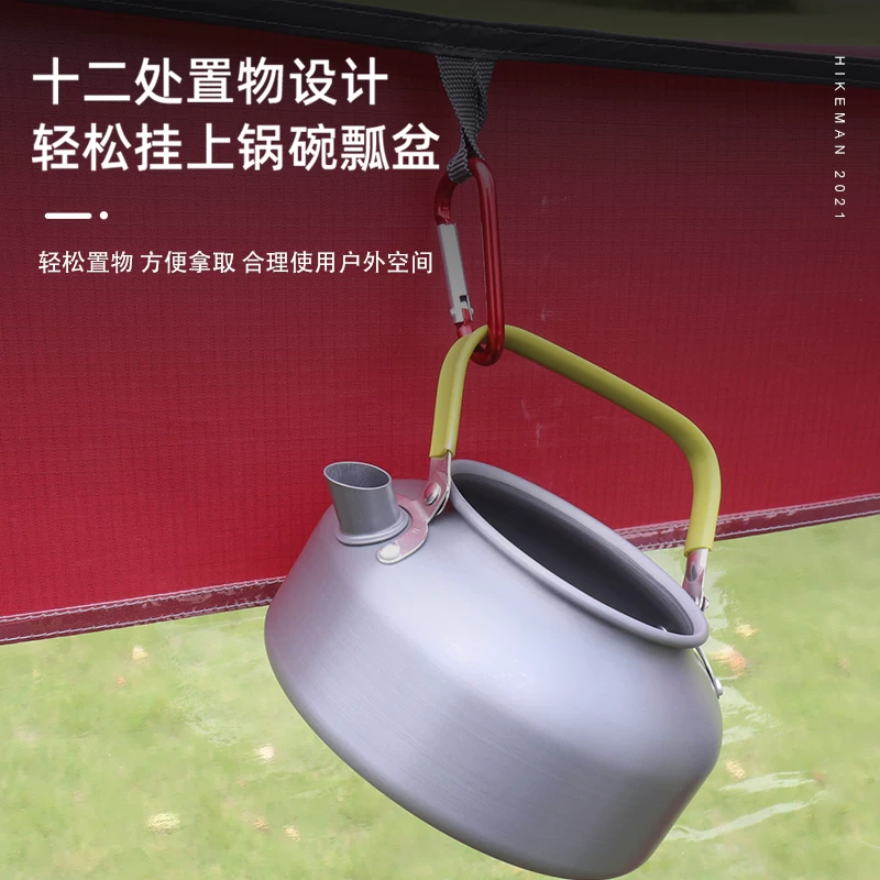 Màn cắm trại ngoài trời, tấm chắn gió nướng thịt dã ngoại di động, chắn gió mùa đông, không gian riêng tư ngoài trời, vải bao quanh cực dài