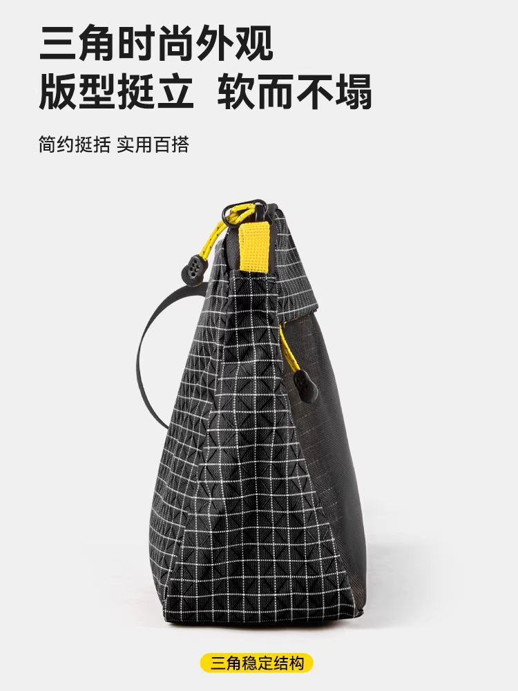 Túi đựng đồ vệ sinh du lịch siêu nhẹ ngoài trời, túi đựng mỹ phẩm chống thấm nước dung tích lớn, túi đựng đồ cắm trại, túi đeo chéo