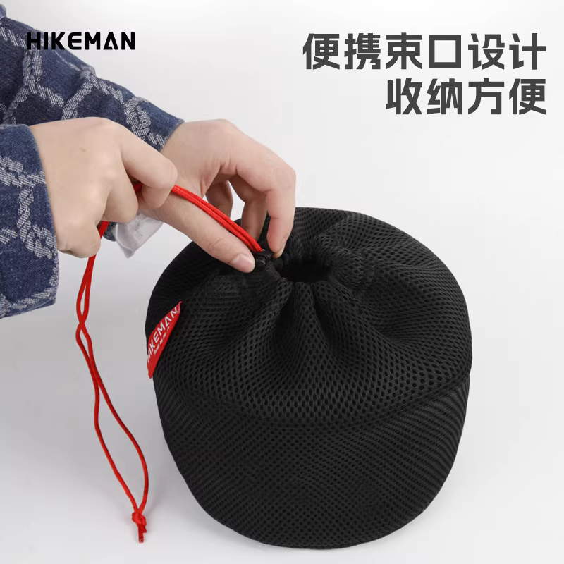 Túi bảo vệ nồi ngoài trời, túi đựng đồ nấu ăn cắm trại dày dặn chống va đập, túi đựng đồ đa năng di động khi cắm trại