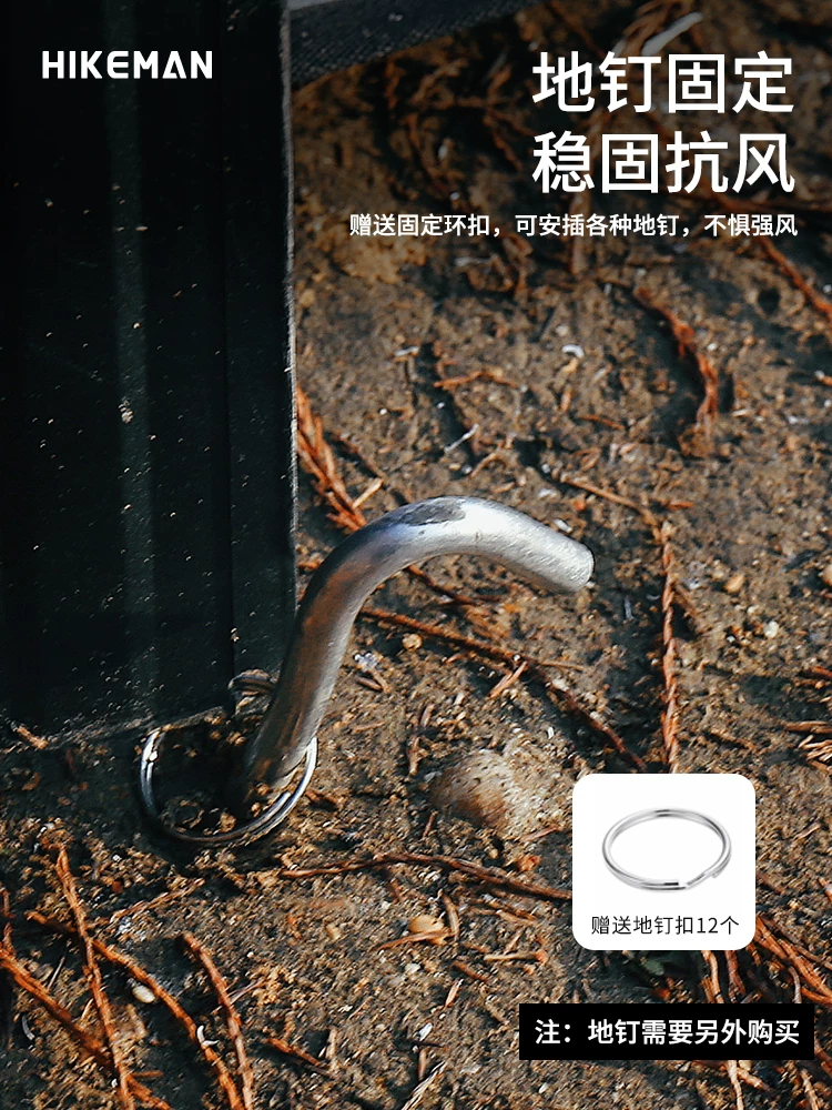 Chắn gió ngoài trời, cao và cực lớn, có thể gập lại, dùng cho lửa trại ngoài trời, tấm che chống gió cho đồ nướng, củi, bếp cassette, tấm chắn gió.