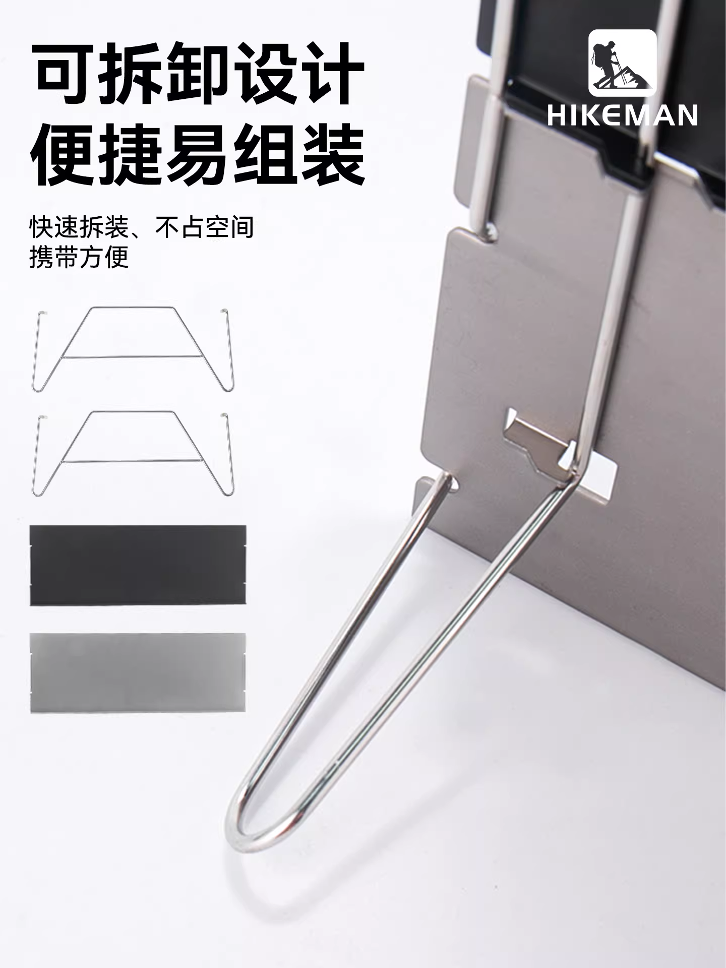 Bàn nhôm gấp ngoài trời, bàn nướng dã ngoại siêu nhẹ, bàn cà phê mini bằng hợp kim nhôm, bàn chiến thuật ghép nối đa chức năng