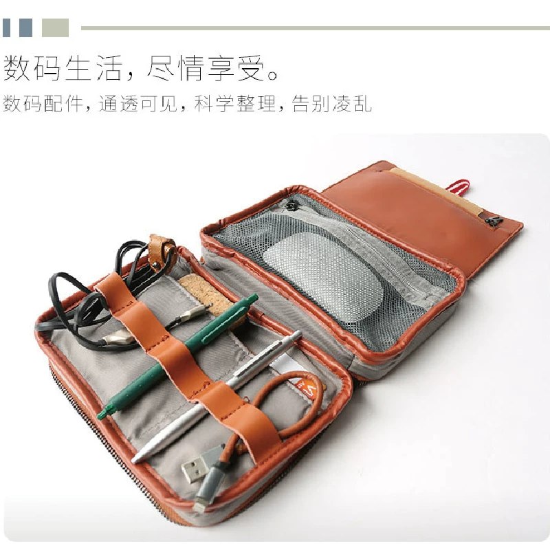 Cáp dữ liệu, ổ cứng di động, ổ flash USB, sạc dự phòng, hộp đựng chuột, túi đựng đồ điện tử, túi xách du lịch, túi dây rút chống bụi đựng tai nghe, túi đựng phụ kiện điện tử mini, vỏ bảo vệ điện thoại.