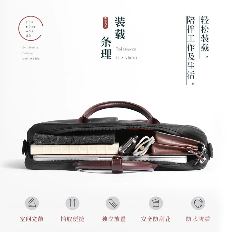 Túi đựng laptop phù hợp cho Apple, ASUS, Lenovo, Xiaomi, Huawei 13/ 14inch 15.6inch mẫu nam và nữ 13.3inch túi đeo vai túi đựng laptop 16.1inch túi bảo vệ bên trong