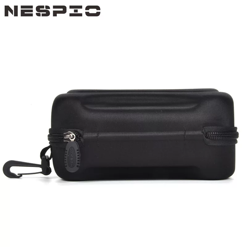 Hộp đựng kính trượt tuyết chống thấm nước, chịu áp lực và chống mài mòn, hộp đựng kính cực lớn màu đen dành cho người lớn, hộp đựng kính trượt tuyết