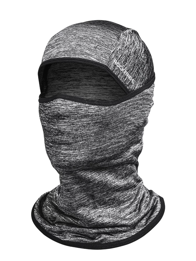 Mặt nạ chống nắng Rock Brothers khăn lụa băng khăn trùm đầu đi xe đạp cổ gaiter mũ đội đầu câu cá phong cách mỏng unisex chống tia cực tím mùa hè