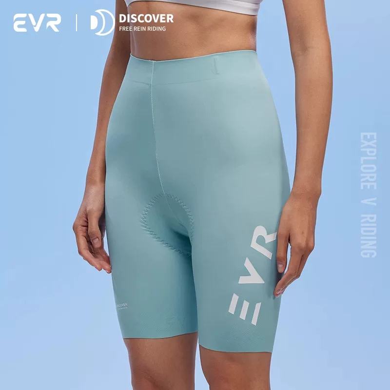 Quần short đi xe đạp EVR dành cho nữ, quần short dài ba phần tư, xe đạp đường trường, xe đạp leo núi, quần short nữ kháng khuẩn và chống mài mòn mùa hè mới